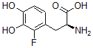 CAS#: 107597-46-6, (2S)-2-Amino-3-(2-Fluoro-3,4-Dihydroxyphenyl)Propanoic Acid