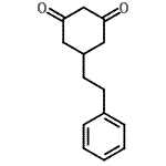 CAS#: 107619-38-5, 5-(2-Phenylethyl)-1,3-Cyclohexanedione