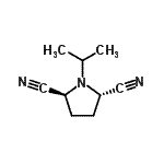 CAS#: 107643-45-8, (2S,5S)-1-Isopropyl-2,5-Pyrrolidinedicarbonitrile