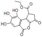 CAS#: 107646-82-2, Ethyl 7,8,9-Trihydroxy-3,5-Dioxo-1,2-Dihydrocyclopenta[c]Isochromene-1-Carboxylate