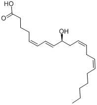 CAS#: 107656-13-3, (5Z,7E,9S,11Z,14Z)-20-Fluoro-9-Hydroxyicosa-5,7,11,14-Tetraenoic Acid