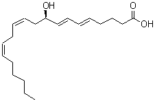 CAS#: 107656-14-4, (5E,7E,9R,11Z,14Z)-9-Hydroxy-5,7,11,14-Icosatetraenoic Acid