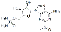 CAS 登录号：107688-04-0， 2-甲基亚磺酰腺嘌呤基钴胺酰胺