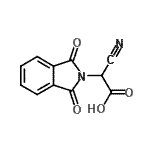 CAS#: 107731-86-2, Cyano(1,3-Dioxo-1,3-Dihydro-2H-Isoindol-2-Yl)Acetic Acid