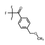 CAS#: 107745-32-4, 2,2,2-Trifluoro-1-[4-(Methoxymethyl)Phenyl]Ethanone