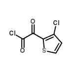 CAS#: 107748-09-4, (3-Chloro-2-Thienyl)(Oxo)Acetyl Chloride