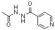 CAS 登录号：1078-38-2， 4-吡啶羧酸2-乙酰基酰肼