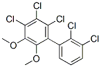 CAS 登录号：107843-96-9， 1,2,3-三氯-4-(2,3-二氯苯基)-5,6-二甲氧基苯