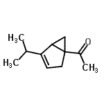 CAS#: 107844-06-4, 1-(4-Isopropylbicyclo[3.1.0]Hex-3-En-1-Yl)Ethanone