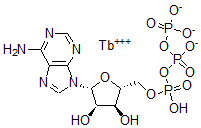 CAS#: 107870-98-4, Terbium-formycin triphosphate complex