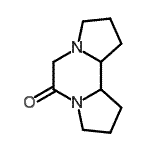 CAS 登录号：107886-17-9， 八氢二吡咯并[1,2-A:2',1'-C]吡嗪-5(6H)-酮