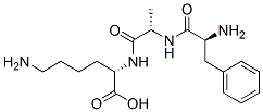 CAS#: 107889-42-9, (2S)-6-Amino-2-[[(2S)-2-[[(2S)-2-Amino-3-Phenylpropanoyl]Amino]Propanoyl]Amino]Hexanoic Acid