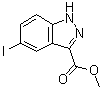 CAS#: 1079-47-6, Methyl 5-Iodo-1H-Indazole-3-Carboxylate
