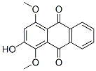 CAS 登录号：107953-78-6， 2-羟基-1,4-二甲氧基蒽-9,10-二酮