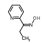 CAS#: 108018-18-4, (1Z)-N-Hydroxy-1-(2-Pyridinyl)-1-Propanimine