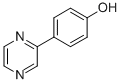 CAS 登录号：108030-86-0， 4-(2-吡嗪基)-苯酚