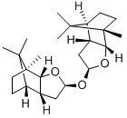 CAS#: 108031-79-4, [2S-[2alpha(2'R*,3'aS*,4'R*,7'R*,7'aS*),3'aalpha,4'alpha,7'alpha,7'aalpha]]-2,2'-Oxybis[Octahydro-7,8,8-Trimethyl-4,7-Methanobenzofuran