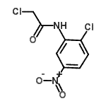 CAS 登录号：108086-37-9， 2-氯-N-(2-氯-5-硝基苯基)乙酰胺
