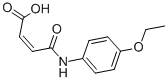 CAS 登录号：108087-84-9， (Z)-4-[(4-乙氧基苯基)氨基]-4-氧代丁-2-烯酸酯