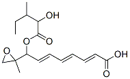 CAS#: 108102-60-9, (2E,4E,6E)-8-(2-Hydroxy-3-Methylpentanoyl)Oxy-8-(2-Methyloxiran-2-Yl)Octa-2,4,6-Trienoic Acid