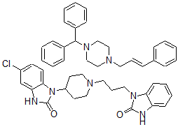 CAS 登录号：108116-23-0， Touristil