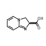 CAS 登录号：108128-81-0， 2,3-二氢咪唑并[1,2-a]吡啶-2-羧酸