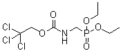 CAS#: 108183-45-5, Diethyl ({[(2,2,2-Trichloroethoxy)Carbonyl]Amino}Methyl)Phosphonate