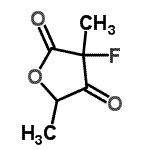 CAS#: 108221-61-0, 3-Fluoro-3,5-Dimethyl-2,4(3H,5H)-Furandione