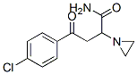 CAS 登录号：108260-26-0， 2-(氮丙啶-1-基)-4-(4-氯苯基)-4-氧代丁酰胺