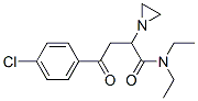 CAS 登录号：108260-27-1， 2-(氮丙啶-1-基)-4-(4-氯苯基)-N,N-二乙基-4-氧代丁酰胺