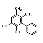 CAS#: 108272-57-7, 5,6-Dimethyl-2,3-Biphenyldiol