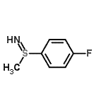CAS 登录号：108297-63-8， S-(4-氟苯基)-S-甲基-硫亚胺