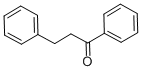 CAS 登录号：1083-30-3， 1,3-二苯基-1-丙酮