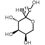 CAS#: 108311-21-3, D-(1-<Sup>13</Sup>C)Fructopyranose