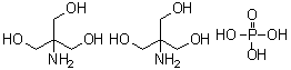CAS#: 108321-11-5, Di[Tris(Hydroxymethyl)Aminomethane] Phosphate