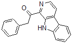 CAS#: 108335-05-3, 2-Phenyl-1-(9H-Pyrido[3,4-b]Indol-1-Yl)Ethanone