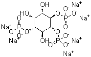 CAS#: 108340-81-4, Hexasodium [(1R,2S,3R,4R,5S,6R)-2,3,5-Trihydroxy-4,6-Diphosphonatooxy-Cyclohexyl] Phosphate