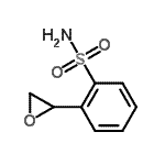 CAS 登录号：108359-12-2， 2-(2-环氧乙烷基)苯磺酰胺