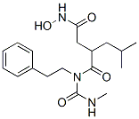 CAS 登录号：108383-58-0， (2R)-N'-羟基-N-[(2S)-1-甲基氨基-1-氧代-3-苯基丙烷-2-基]-2-(2-甲基丙基)丁二酰胺