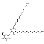 CAS#: 108392-00-3, N-[1-(Hexopyranosyloxy)-3-Hydroxy-2-Octadecanyl]Hexadecanamide