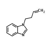 CAS 登录号：108413-26-9， 1-(3-丁烯-1-基)-1H-苯并咪唑