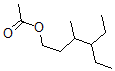 CAS 登录号：108419-33-6， (4-乙基-3-甲基己基)乙酸酯