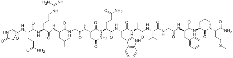 CAS 登录号：108437-87-2， 12-D-苯丙氨酸-蛙皮素