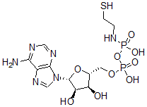 CAS#: 108490-60-4, [[(2R,3S,4R,5R)-5-(6-Aminopurin-9-Yl)-3,4-Dihydroxyoxolan-2-Yl]Methoxy-Hydroxyphosphoryl]Oxy-N-(2-Sulfanylethyl)Phosphonamidic Acid