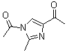 CAS#: 108512-13-6, 1,1'-(2-Methyl-1H-Imidazole-1,4-Diyl)Diethanone