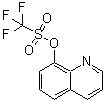 CAS 登录号：108530-08-1， 8-喹啉基三氟甲烷磺酸酯
