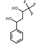 CAS 登录号：108535-37-1， 4,4,4-三氟-1-苯基-1,3-丁二醇