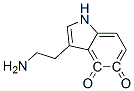 CAS 登录号：108560-71-0， 3-(2-氨基乙基)-1H-吲哚-4,5-二酮