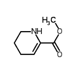 CAS 登录号：108602-82-0， 甲基1,4,5,6-四氢-2-吡啶羧酸酯