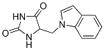 CAS#: 108605-53-4, 5-(Indol-1-Ylmethyl)Imidazolidine-2,4-Dione
